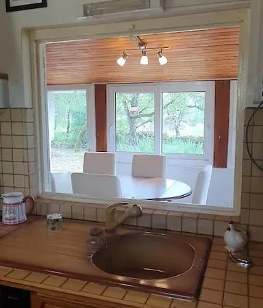 Maison Sur Un Terrain Boise Proche De Rocamadour. Feriehus *