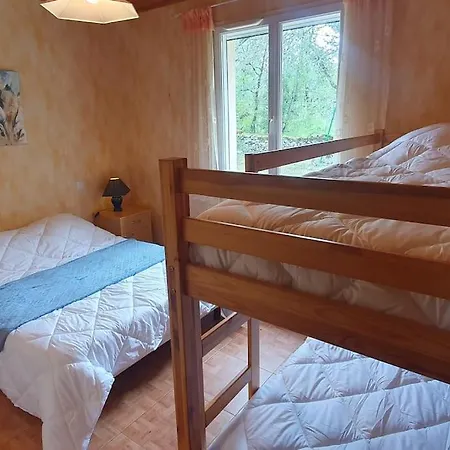Feriehus Maison Sur Un Terrain Boise Proche De Rocamadour.